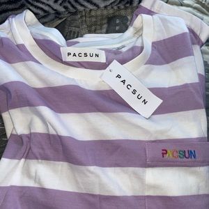 Oversize Striped PacSun Shirt